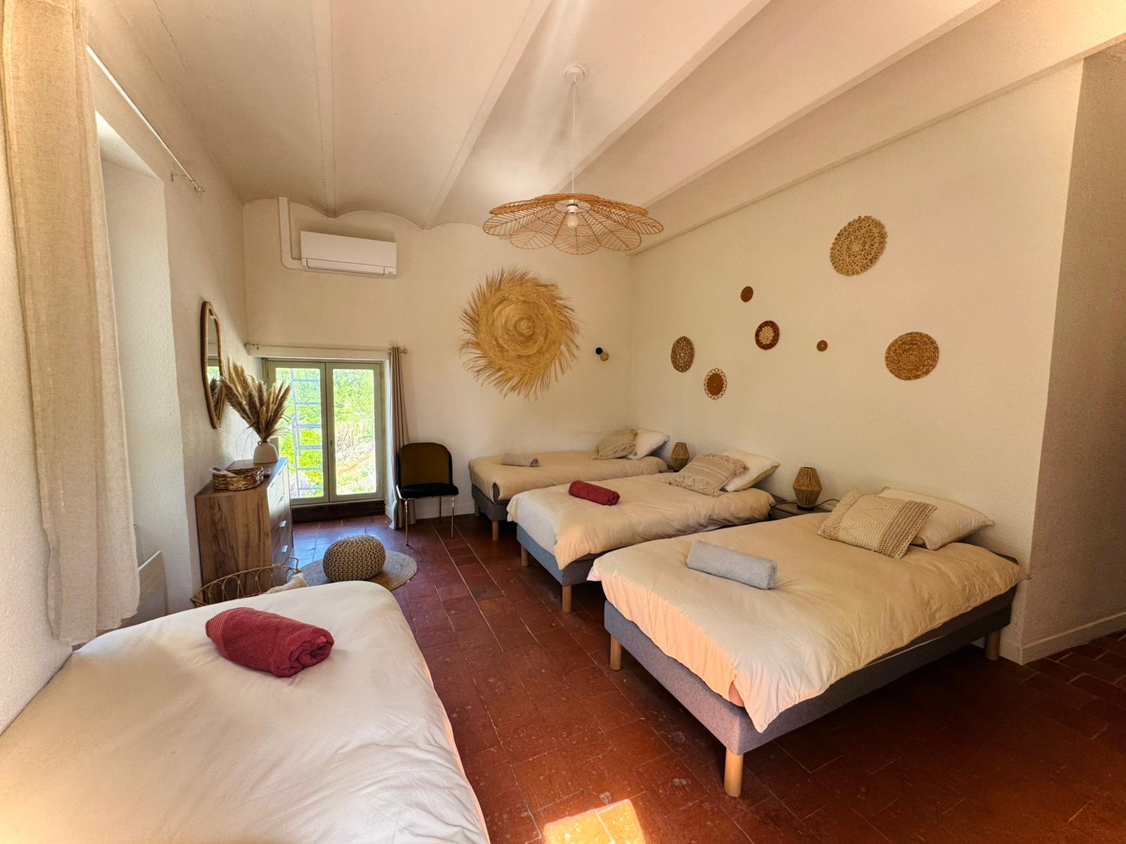 Chambre lumineuse