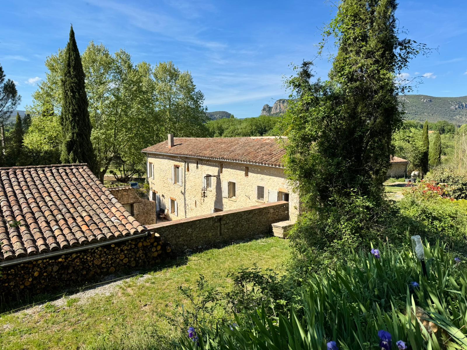 Verdure du domaine